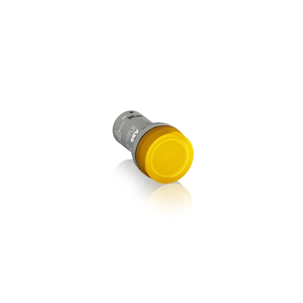 Sinalizador Amarelo 230v 200mm