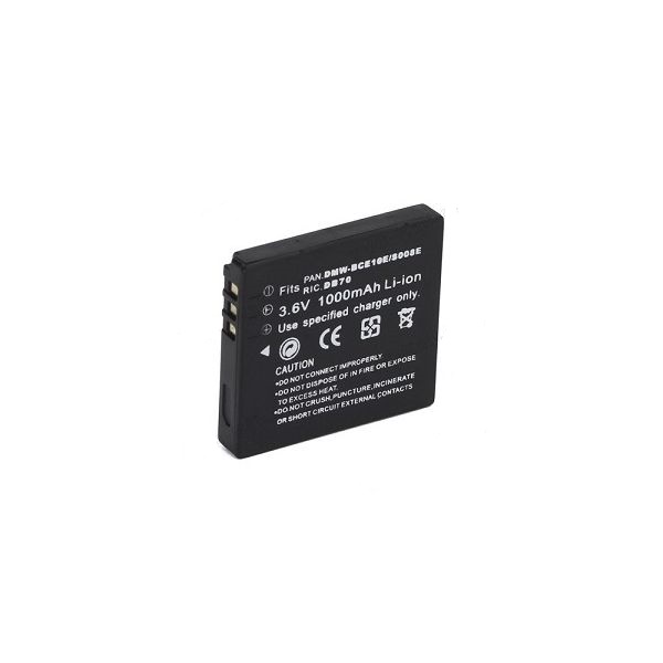 Bateria Litio 3.6V 1000Mah Panasonic Cga-S008E