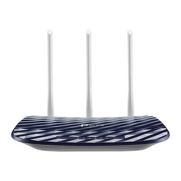 Router Dualband Tp-Link Archer C20 - Wireless Ac 750mbps, 4 Portas 10/100mbps, 1 Porta Usb.