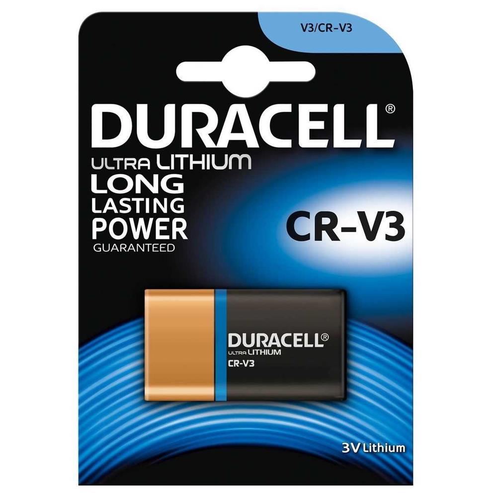 Batería de Litio Cr-V3 Duracell