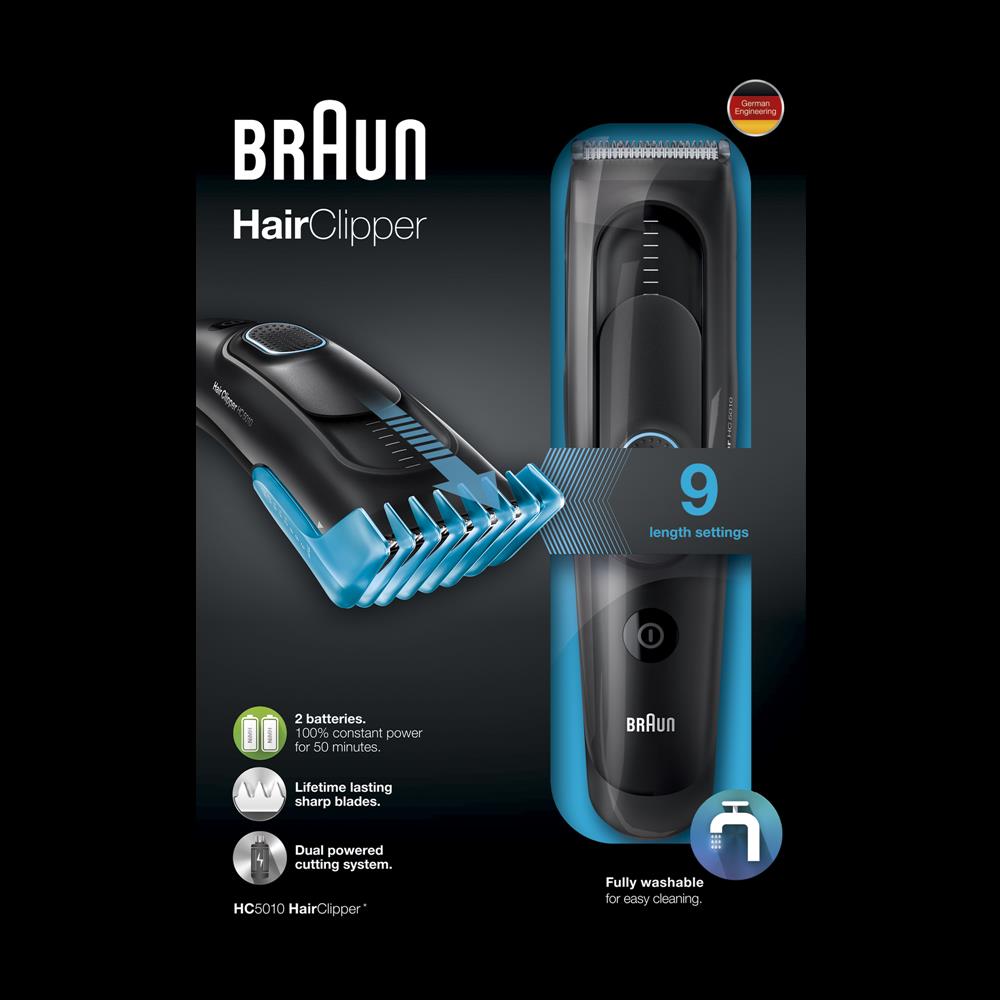 Aparador para Homem HC5010 da Braun