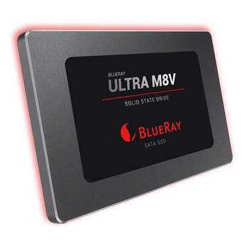 Ssd 2.5p Blueray Ultra M8v 128gb Sata, Max 550/500mbps Tlc