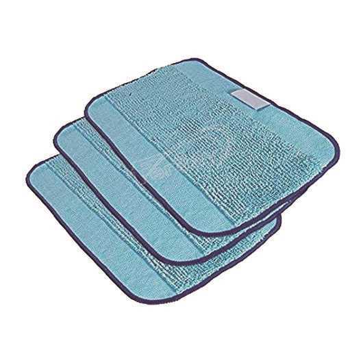 Pack de Tres Panostextura Azul Pro-Clean Roomba 4.