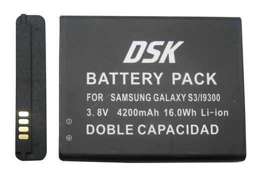 Bateria Smartphone Samsung Galaxy SIII doble