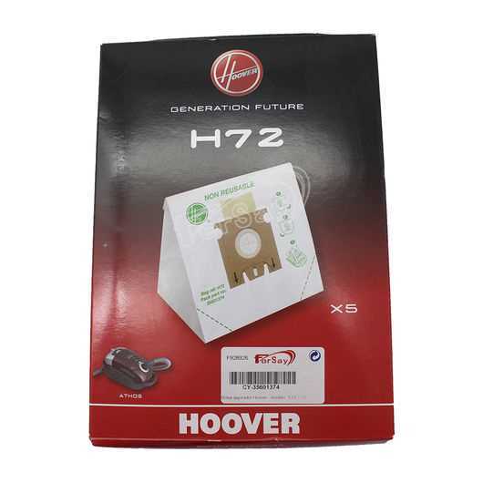 Bolsa Aspirador Hoover