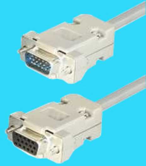 Cable sub D-MACHO 15 pin hd -