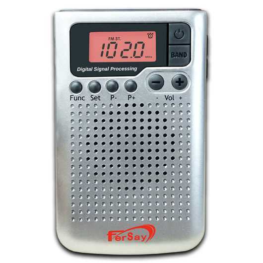 Radio digital de bolsillo FM PLL/AM Fersay