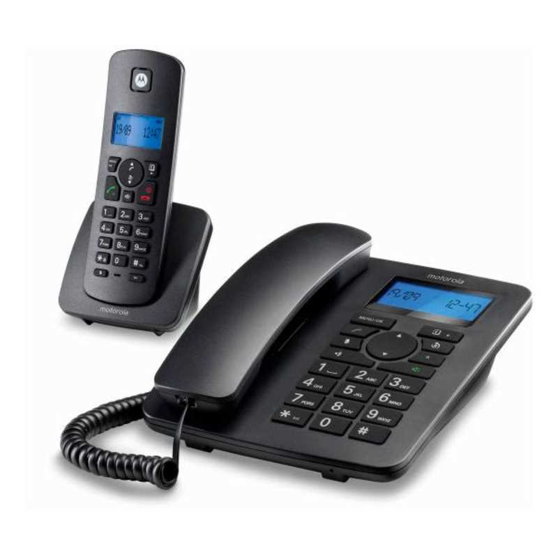 Telefone Fixo Motorola C4201 Combo DECT (2 pcs)