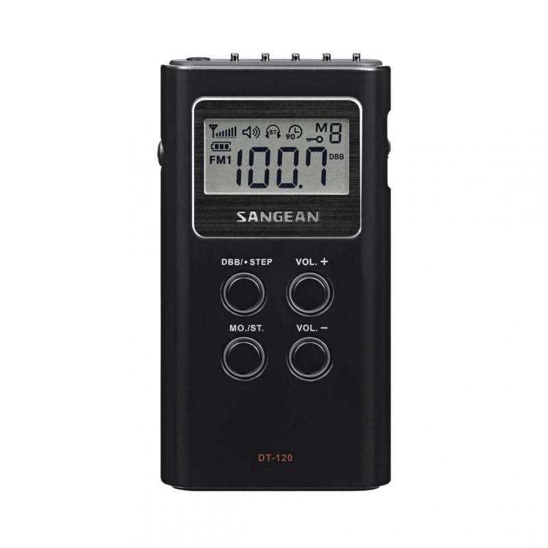 Radio Portatil Sangean Dt-120 Digital Ng