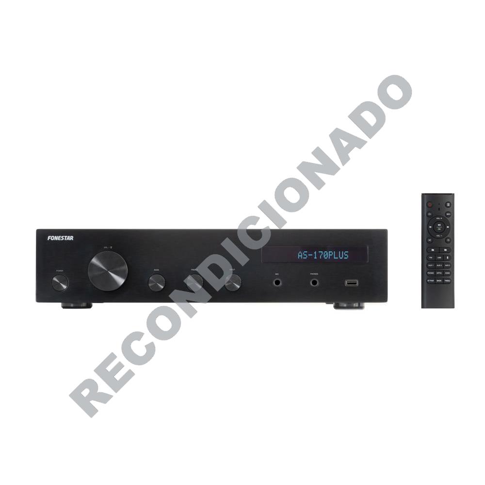 Amplificador Estéreo Bluetooth/Usb/Fm Recondicion