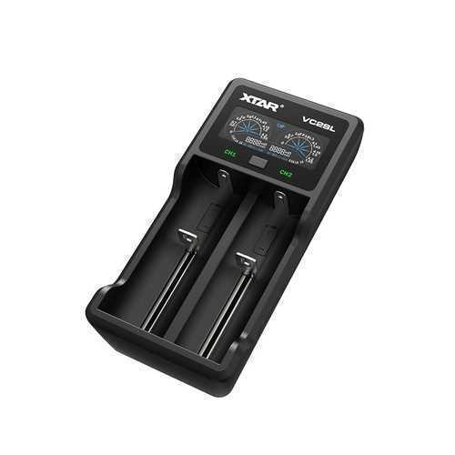 Xtar Vc2sl Battery Charger Li-Ion / Ni-Mh / Ni-Cd 18650