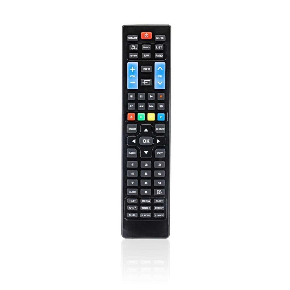 Controlo remoto para Smart TV Ewent EW1575 Preto