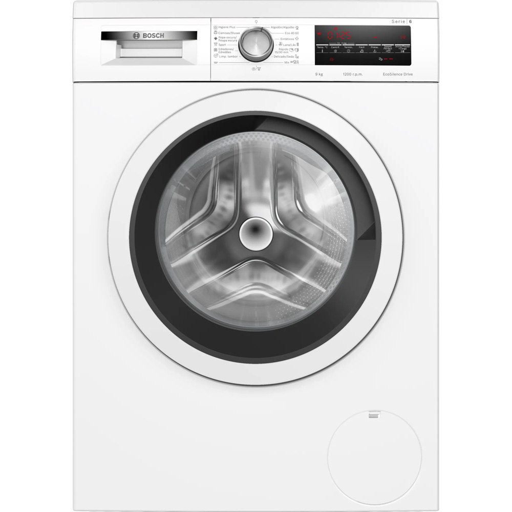 MÁQUINA LAVAR ROUPA BOSCH 9kg 1200Rpm WUU24T61ES