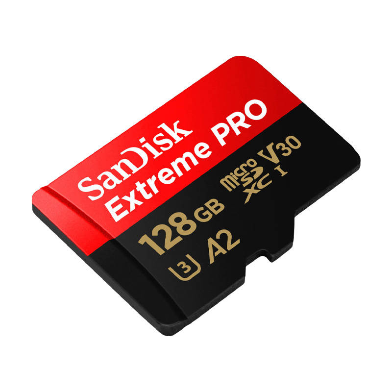 Sandisk Extreme Pro 128 Gb Microsdxc Uhs-I Classe.