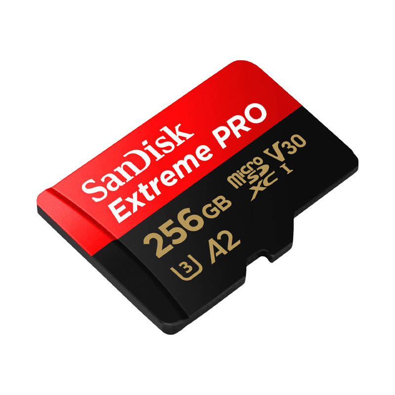 Sandisk Microsdxc          256gb Extreme Pro A2 C10 V30 Uhs-I U3