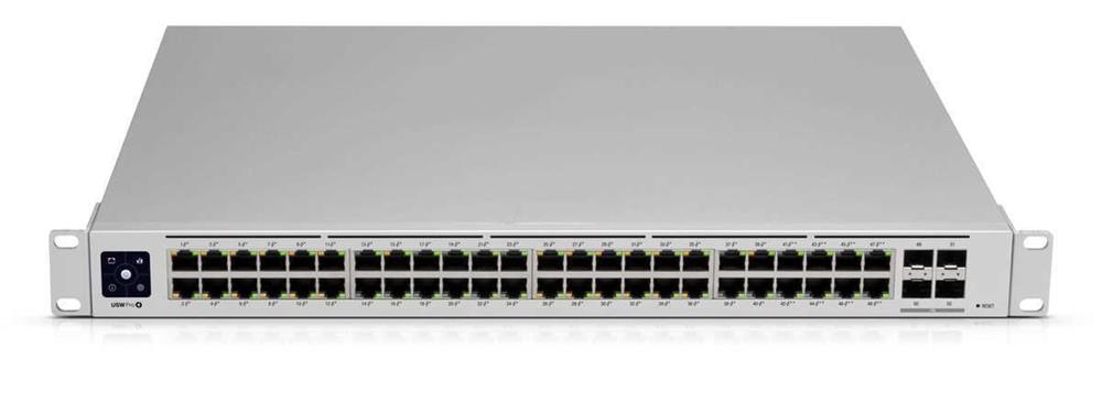 Ubiquiti Unifi Usw-48-Poe Network Switch Managed L2 Gigabit Ethernet (10/100/1000) Power Over Ethern