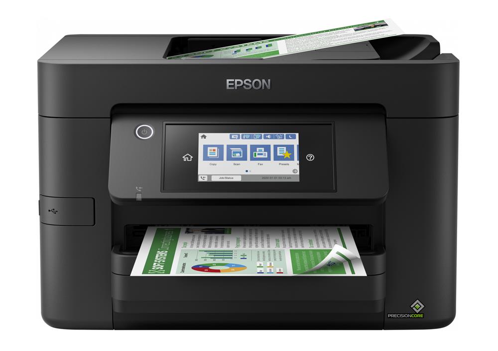 Impressora EPSON Multifunções WorkForce Pro WF-48.