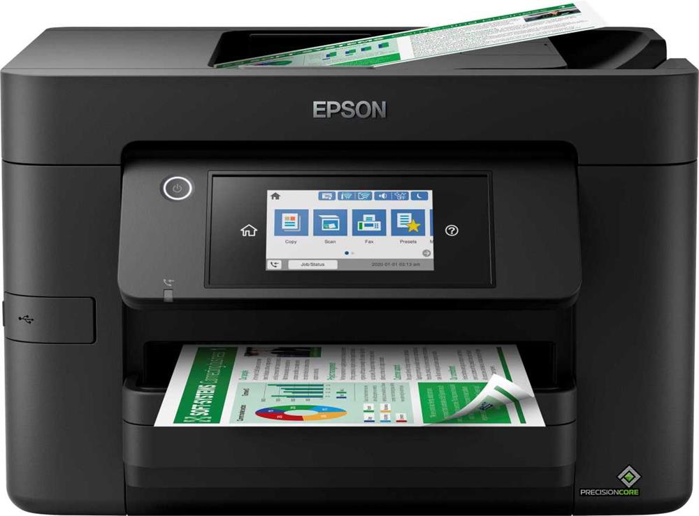 Impressora EPSON Multifunções WorkForce Pro WF-48.