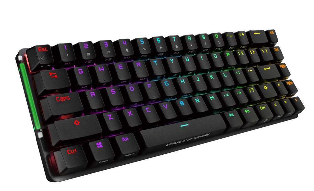 ASUS ROG FALCHION TECLADO RF WIRELESS + USB QWERT.