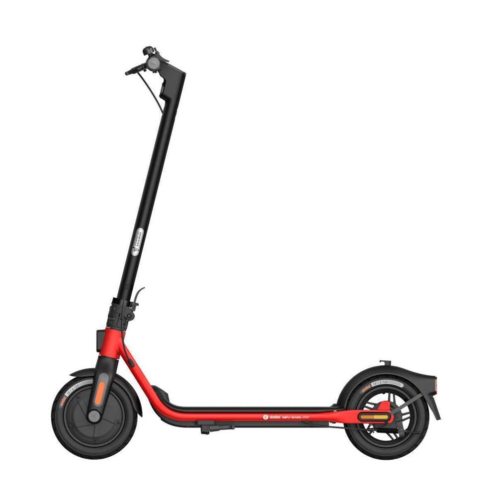 Ninebot By Segway D18e 25 Km/H Black  Red