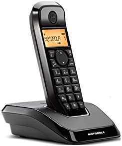 Motorola S1201 Telefone Sem Fios Preto