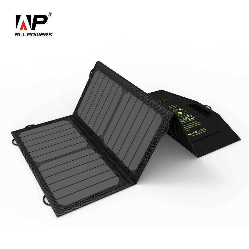 Panel Fotovoltaico Allpowers Ap-Sp5v 21w