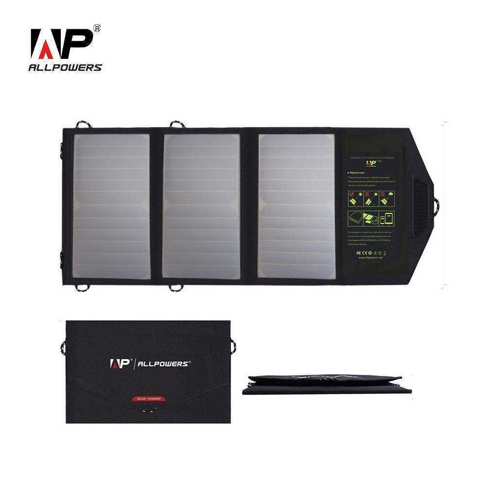 Painel Fotovoltaico Allpowers Ap-Sp5v 21w