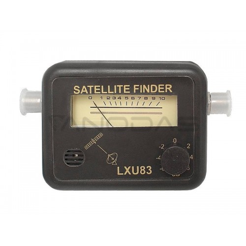 Lamex Lxu83 Medidor de Señal Satelital