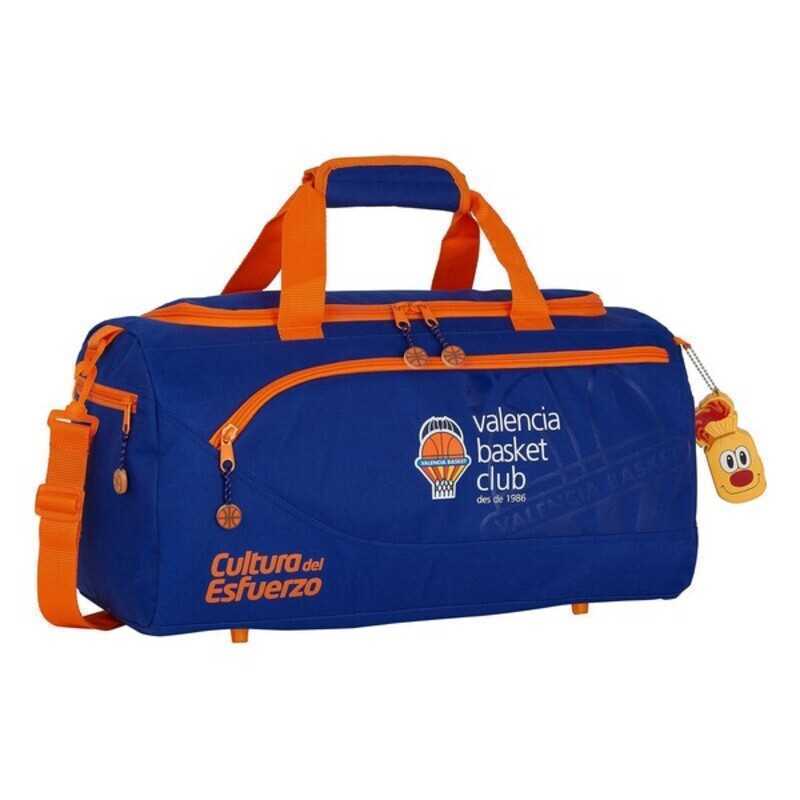 Valencia Basket Blue Orange Sports Bag (50.
