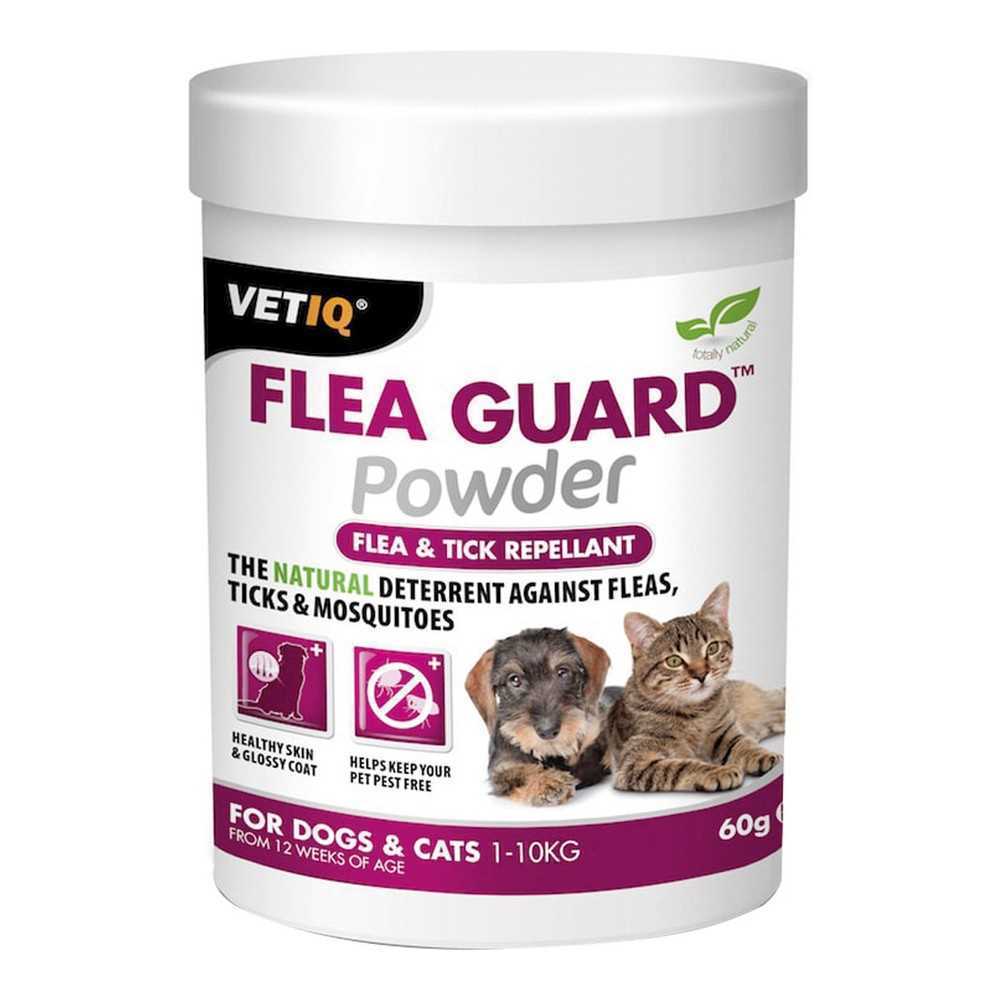 Controlo de Insetos Planet Line Flea Guard Powder.