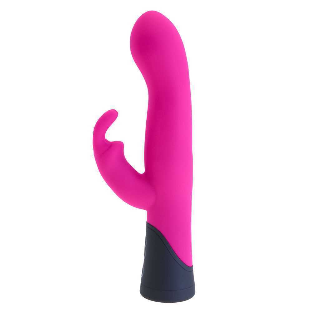 Vibrador Conejo Liebe Pink (21.5 X 3.5 Cm)