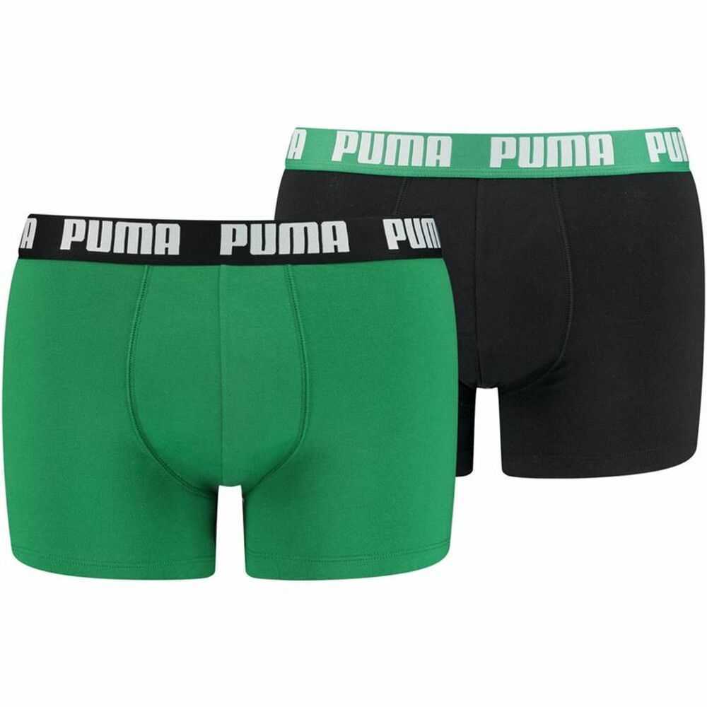Puma Mans Boxers 521015001-035 Verde (2 Uds)