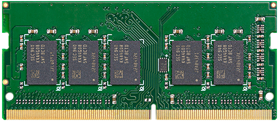 Memoria RAM Synology D4ecso-2666-16g 2666 Mhz Ddr.