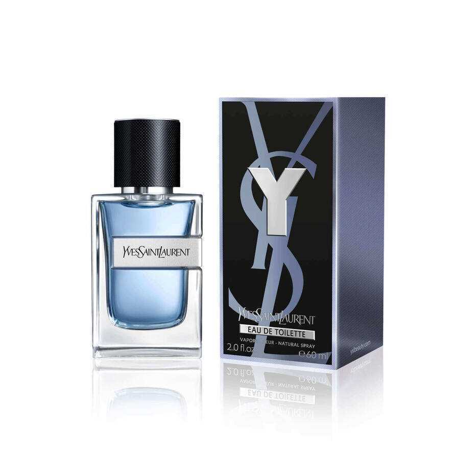 YVES SAINT LAURENT Y EAU DE TOLIETTE 60ML VAPORIZ.