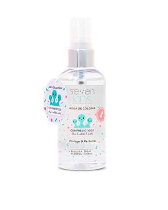 SEVEN KIDS eau de cologne vaporizador con prebióticos 100 ml