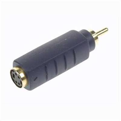 Coupler - S-Vhs Female To Rca Male
