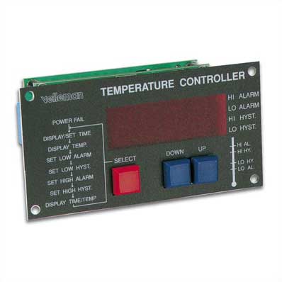 Kit Controlador Temperatura