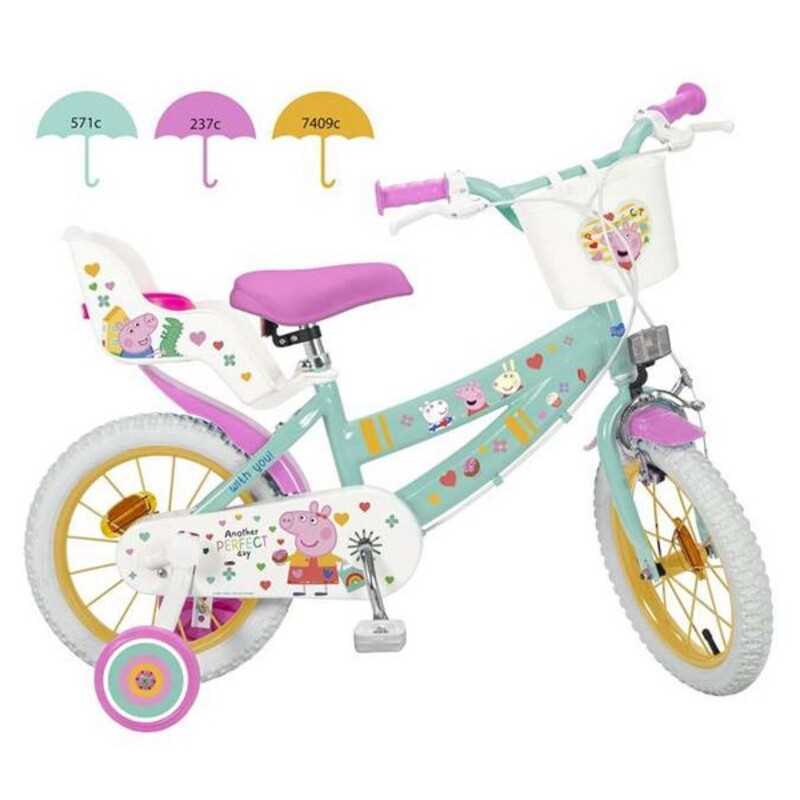 Bicicleta Infantil Toimsa Peppa Pig (3-5 Anos) 12