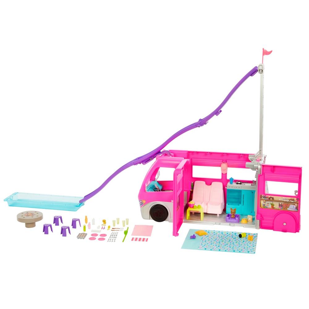 Playset Mattel Barbie Dreamcamper 2022