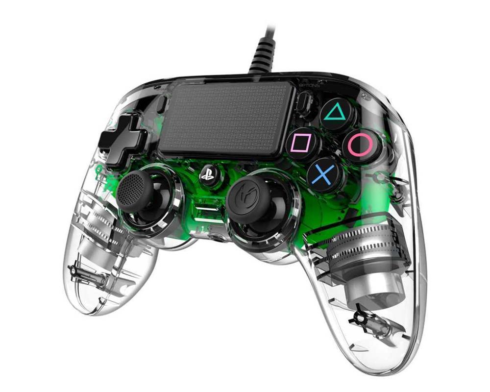 Nacon Ps4ofcpadclgreen Controlador de Jogo Verde,.