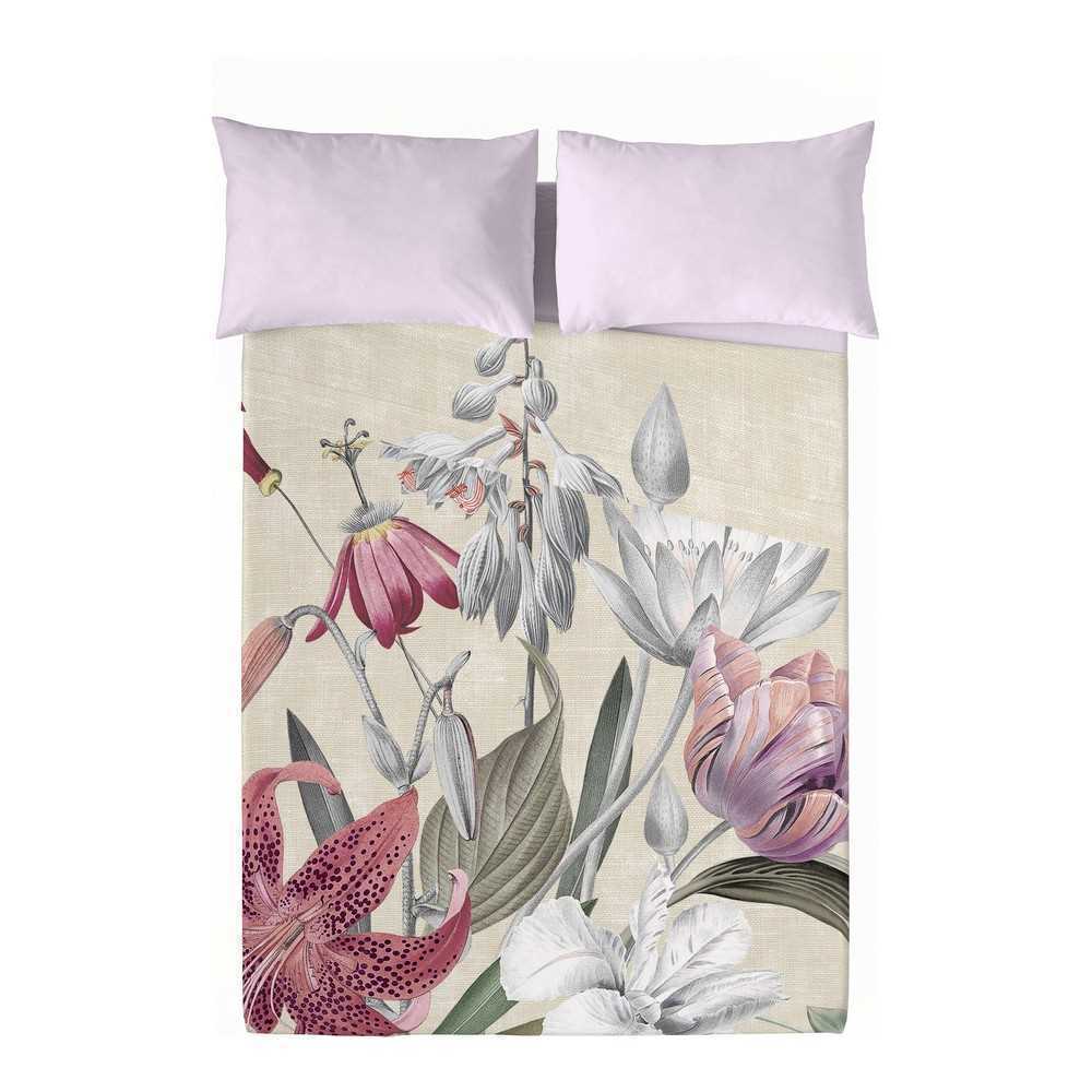 Conjunto de Lençóis Naturals Jane Cama de 150 (23.