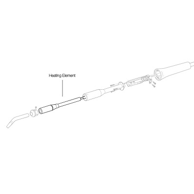 Resistencia Para Ferro Soldar 50S Jbc