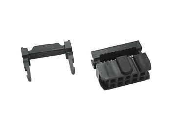 26-Pin Idc Socket Cable Mount