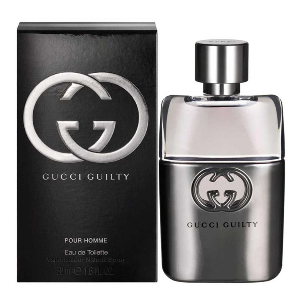 Perfume Homem Gucci Guilty Homme Gucci Edt 50 Ml 