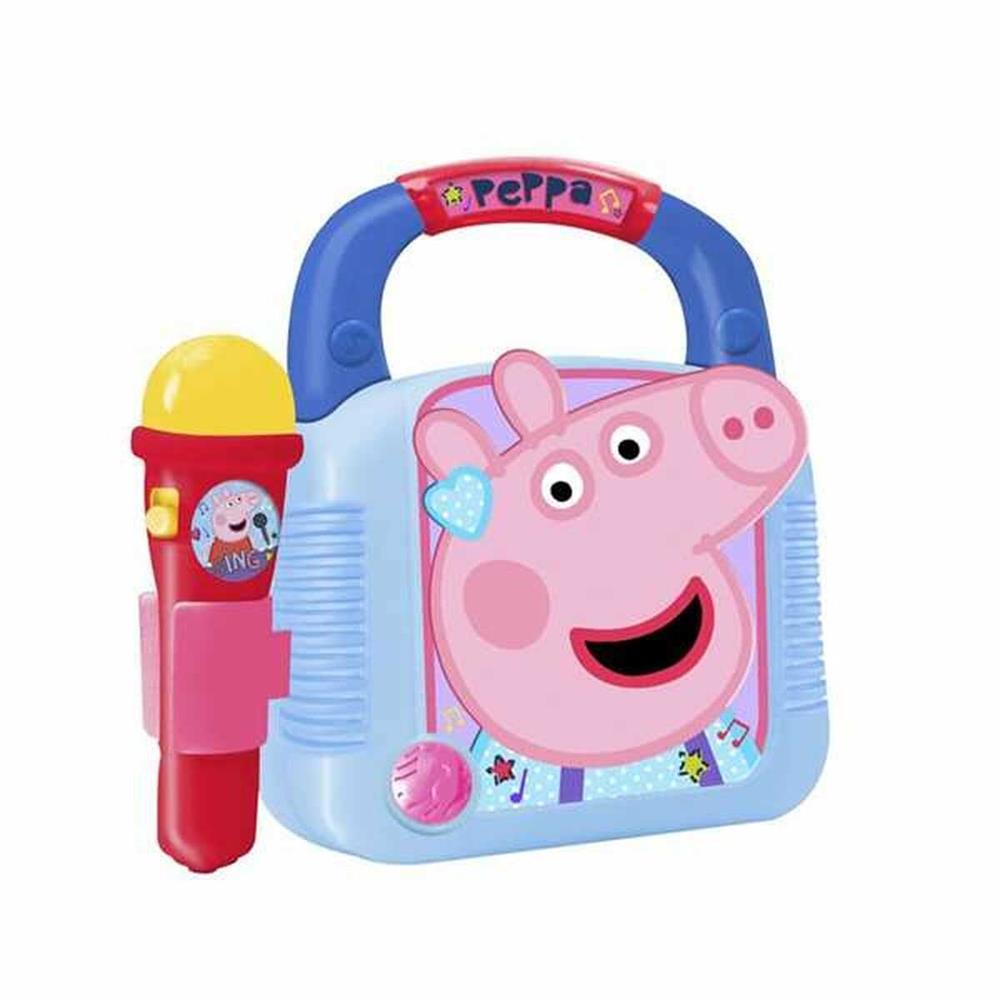Brinquedo musical Peppa Pig 22 x 23 x 7 cm MP3 Mi.