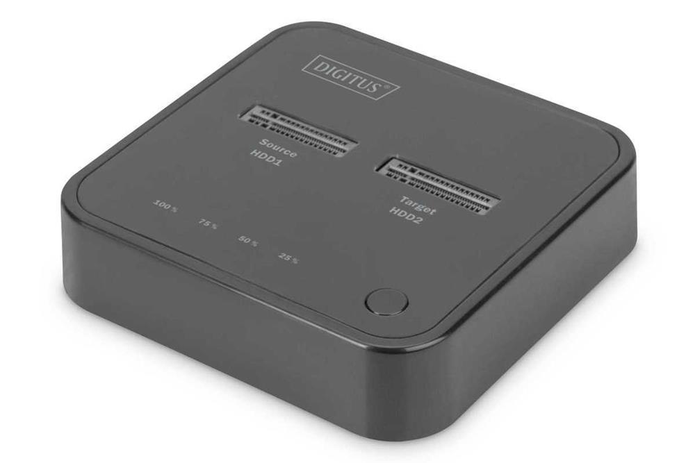 Digitus Dual M.2 Nvme SSD Docking Station With Offline Clone Function  Usb-C