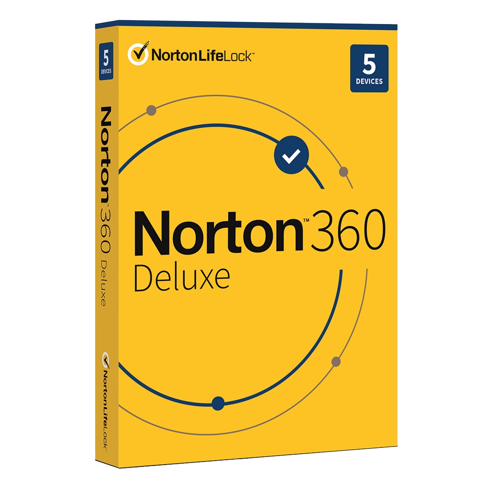 Norton 360 Deluxe 50gb Po 1 User 5 Device 12mo Generic Rsp Mm Gum Box