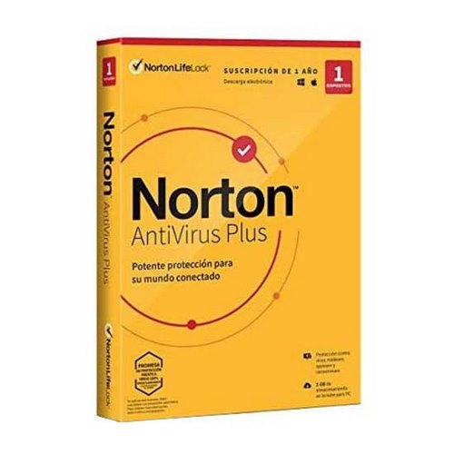 Norton Antivirus Plus 2gb Po 1 User 1 Device 12mo Generic Rsp Mm Gum Box