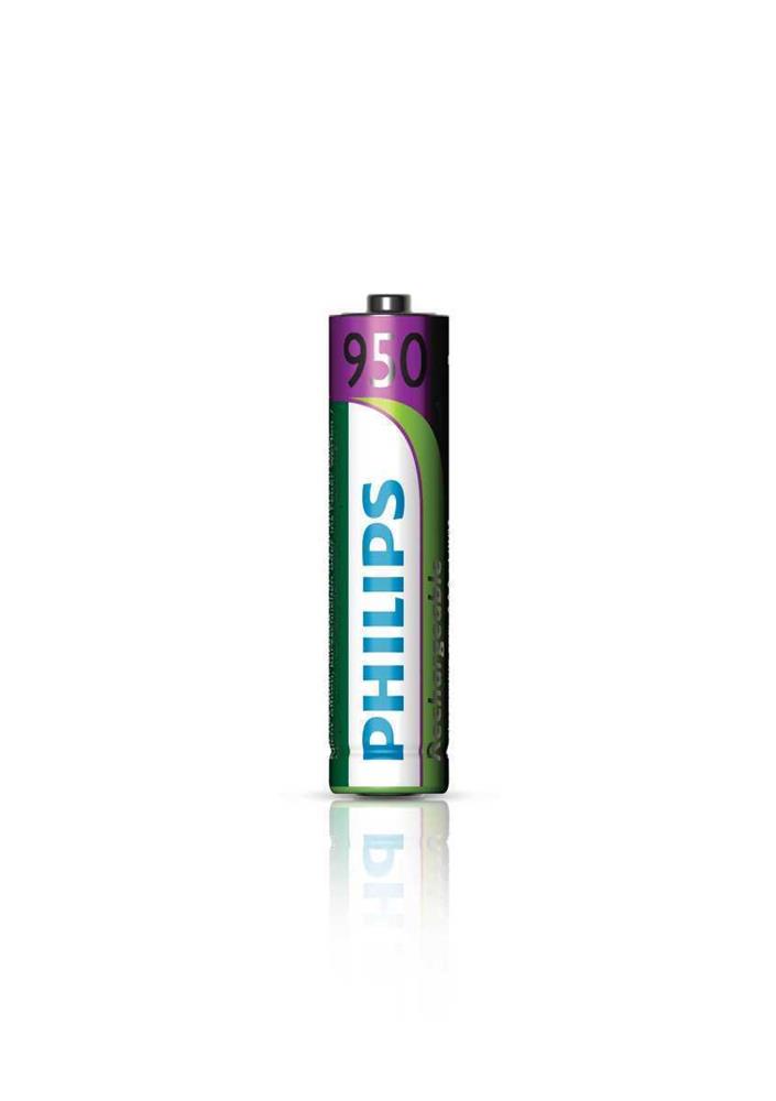 Pila Recargable AAA Philips R03B2RTU10/97 (2 Unidades)