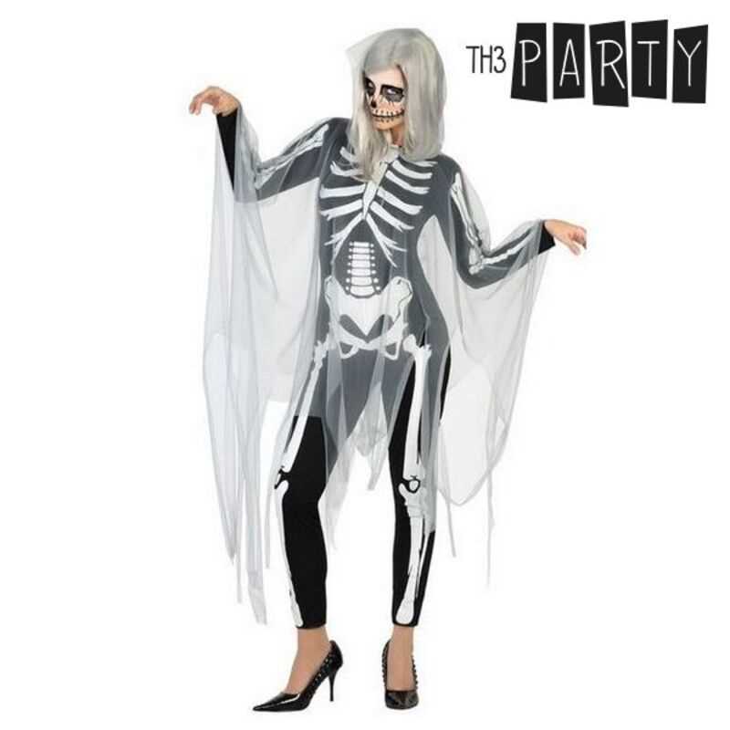 Disfraz para Adultos Esqueleto (2 Pcs)